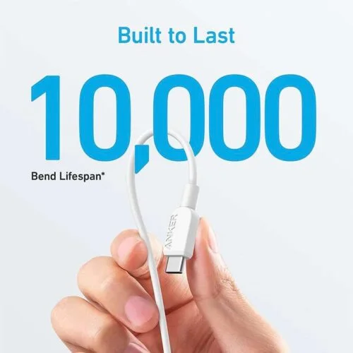 Anker 60W USB-C to USB-C Cable 1M - Image 3
