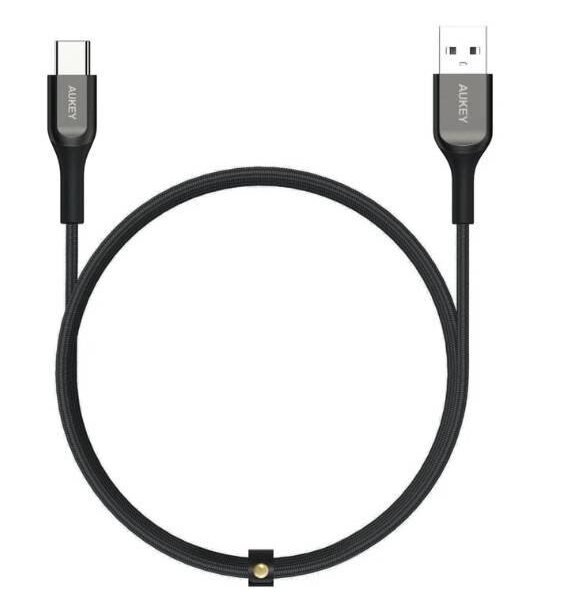 Official Aukey USB To Type-C Cable 3.0 ( 2M )  6.6FT