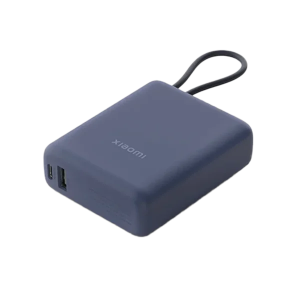 Xiaomi 20000mAh 33W Power Bank With Integrated Cable