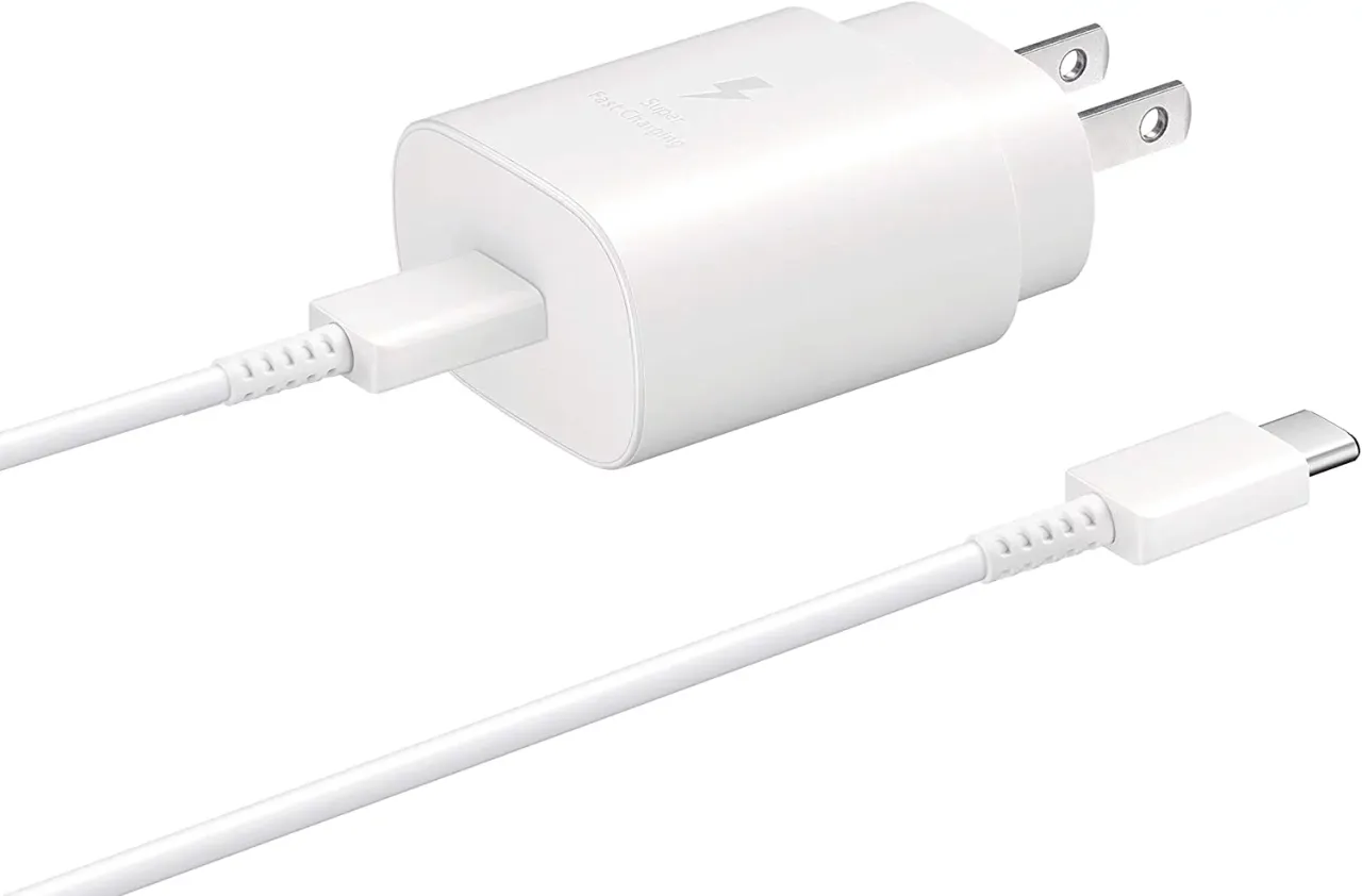 Samsung 25W Super Fast Charger (US Flat Pin) 2 Samsung 25W Super Fast Charger (US Flat Pin) - Image 2