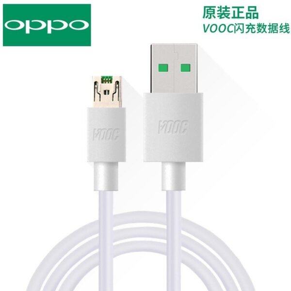 OPPO USB-A to VOOC Micro-USB Cable
