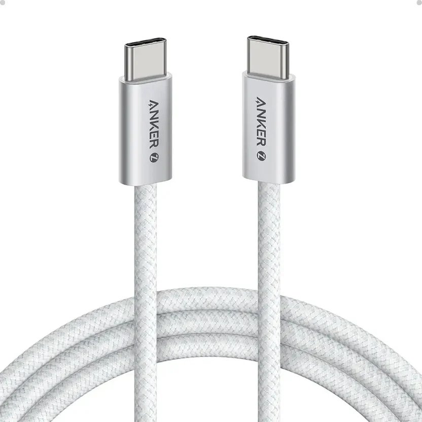 Anker Type C to Type C Cable 240W 1.5M 1 Anker Type C to Type C Cable 240W 1.5M