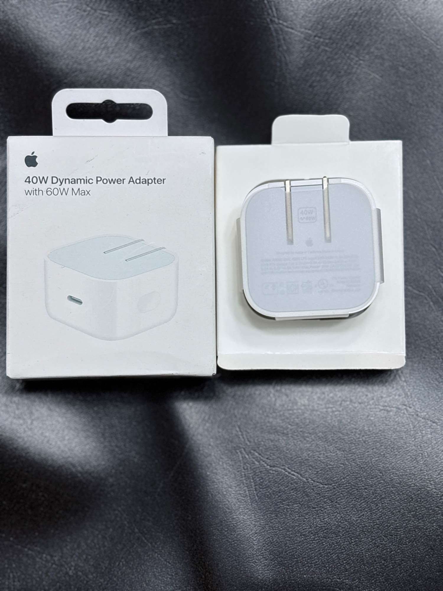 Apple 40W Dynamic Power Adapter with 60W Max 2-Pin US 2 Apple 40W Dynamic Power Adapter with 60W Max 2-Pin US - Image 2