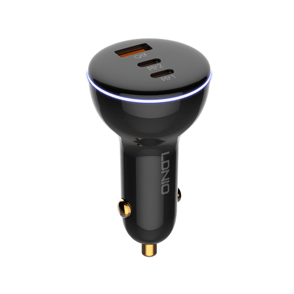 Ldnio 160W Car Charger Type-C & USB-A