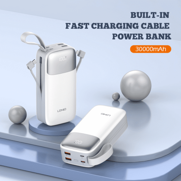 Ldnio 30000mAh Power Bank 22.5W