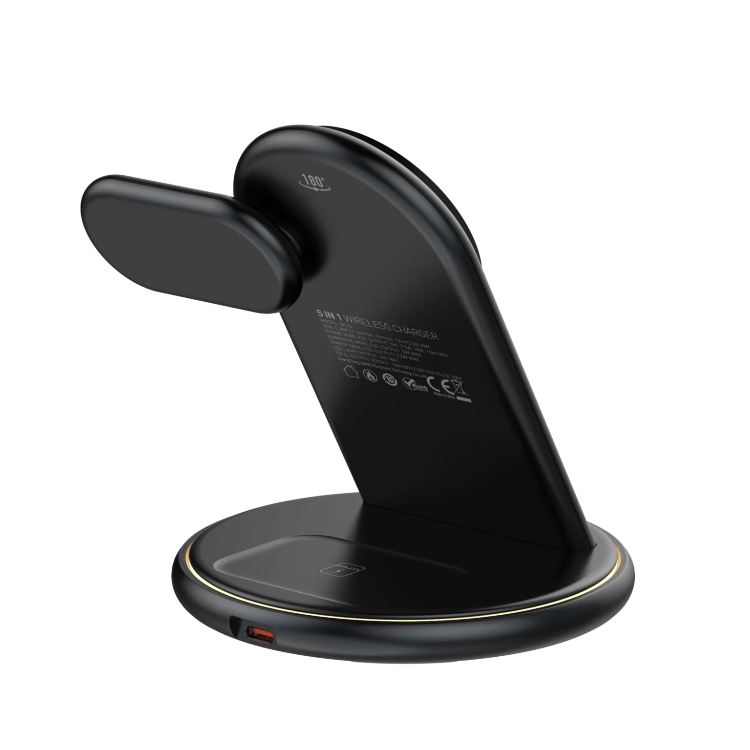 Ldnio 5 IN 1 Wireless Charging Station WL02 4 Ldnio 5 IN 1 Wireless Charging Station WL02 - Image 4