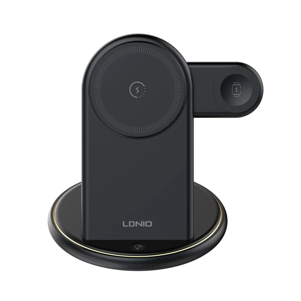Ldnio 5 IN 1 Wireless Charging Station WL02 2 Ldnio 5 IN 1 Wireless Charging Station WL02 - Image 2