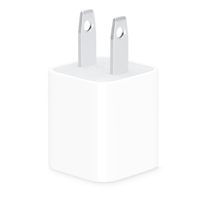 Apple 5W USB Power Adapter (US) 2-Pin