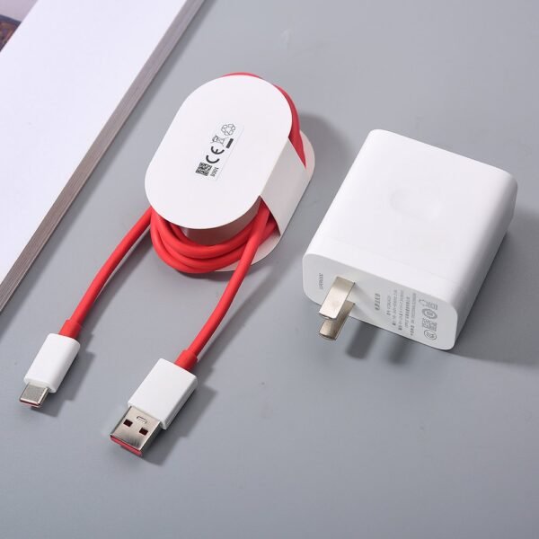 OnePlus 100W Charger SuperVOOC