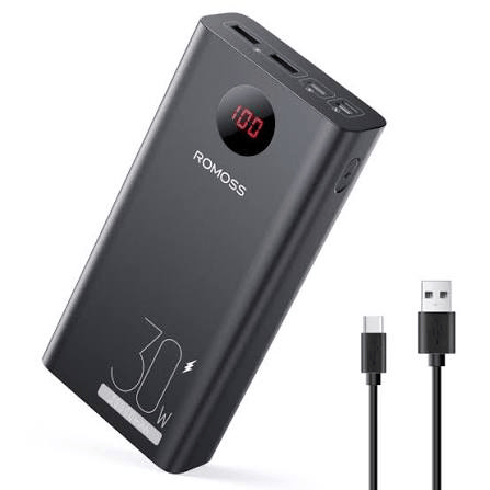 Romoss 30000mAh 30W Power Bank
