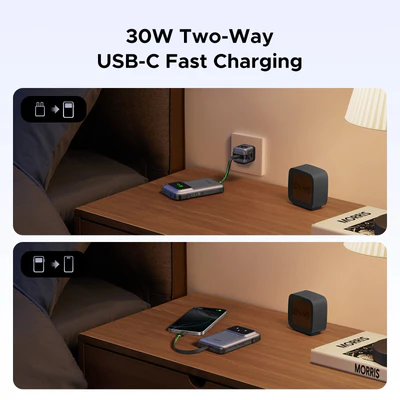 UGREEN 10000mAh Power Bank 30W Uno 2 UGREEN 10000mAh Power Bank 30W Uno - Image 2