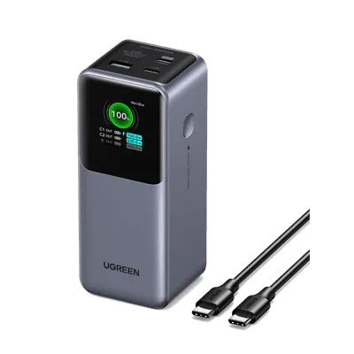 UGREEN 20000mAh Power Bank 130W with Smart Display