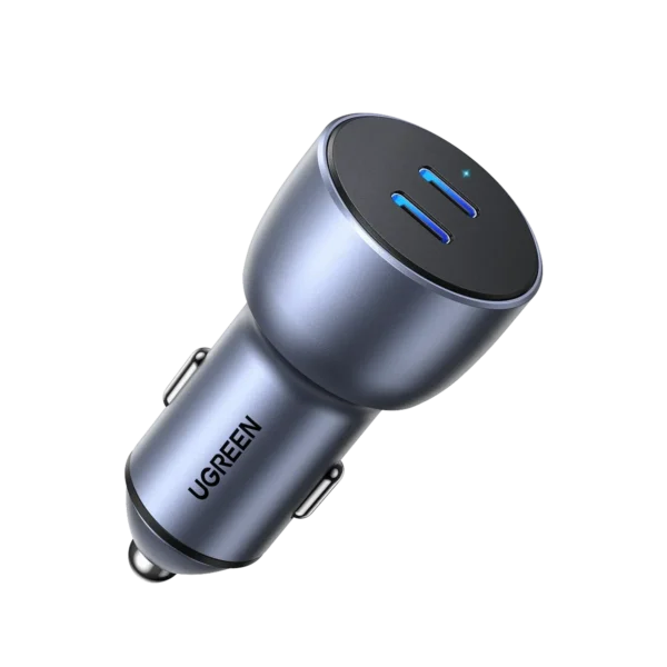 UGREEN 60W Car Charger Dual USB C PD