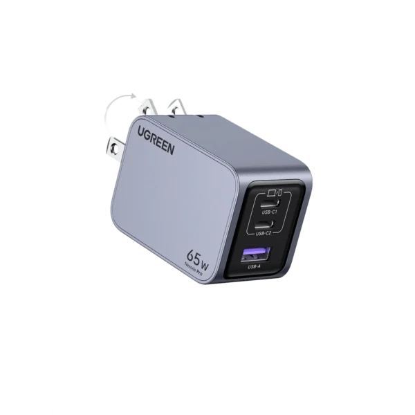 UGREEN Nexode Pro 65W Charger 3 Port