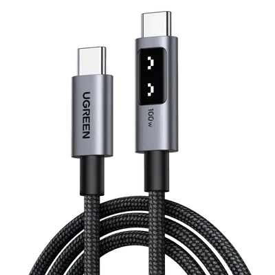 UGREEN Type C to Type C Cable 2M 100W Uno Series