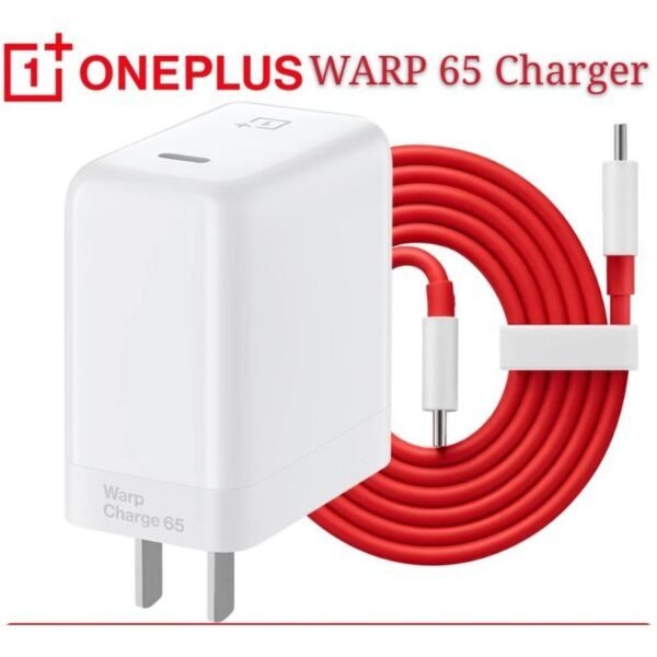 OnePlus 65W Charger Warp