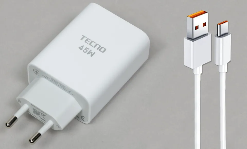 TECNO 45W Charger Super Charge 2 TECNO 45W Charger Super Charge - Image 2