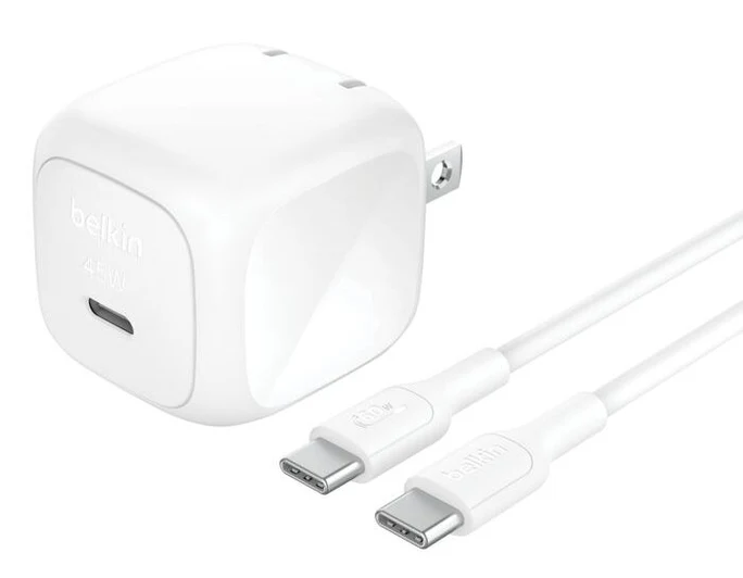Belkin 45W Charger BoostCharge 1 Belkin 45W Charger BoostCharge