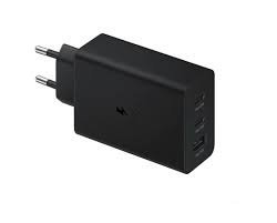 Samsung 65W Trio Super Fast Adapter (2 USB-C + USB-A) 2 Samsung 65W Trio Super Fast Adapter (2 USB-C + USB-A) - Image 2