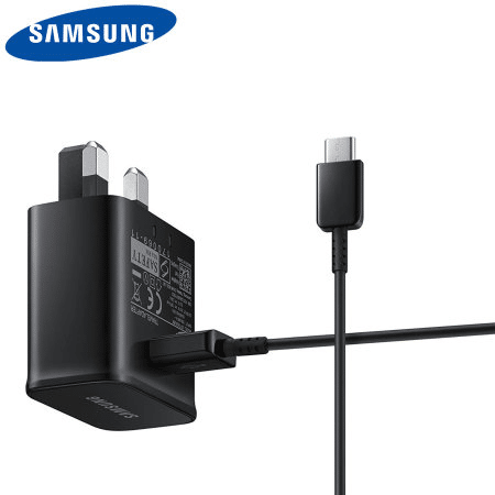 Samsung 15W 3Pin Charger Fast UK