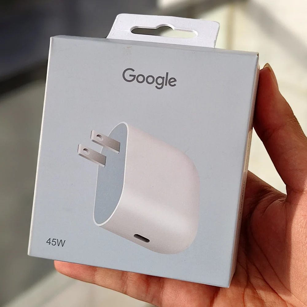 Google Pixel 45W Charger Rapid Charge 2 Google Pixel 45W Charger Rapid Charge - Image 2