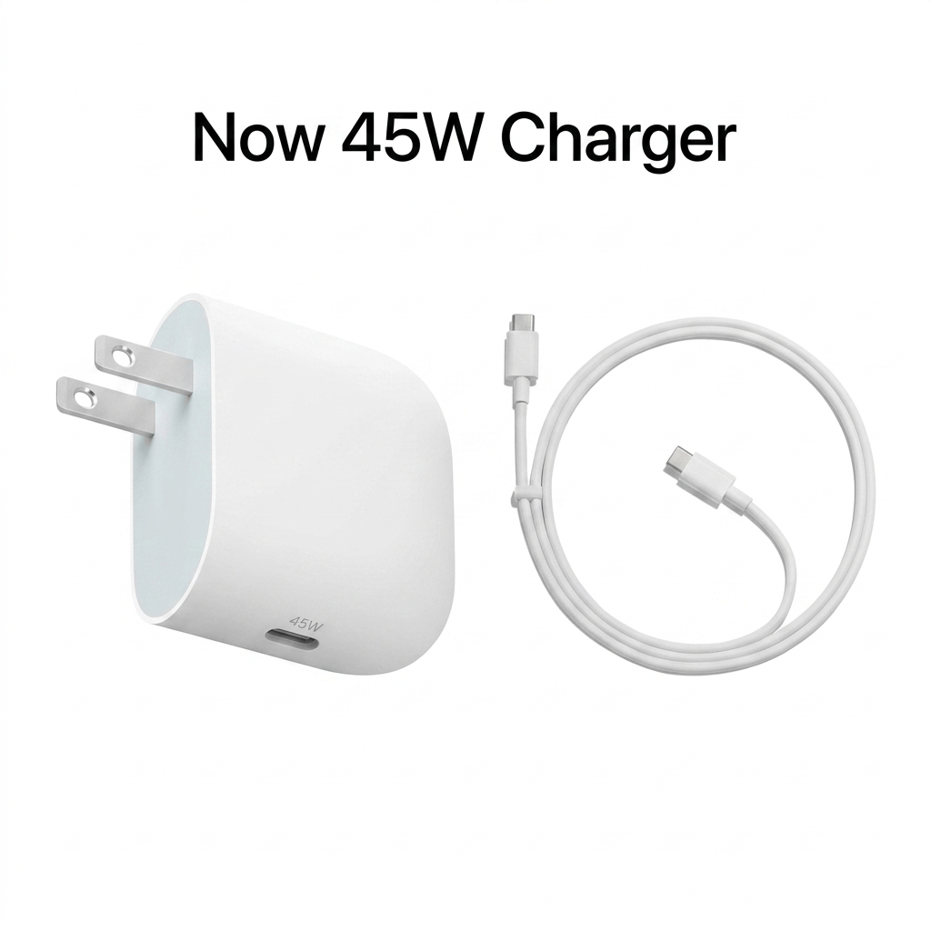 Google Pixel 45W Charger Rapid Charge 1 Google Pixel 45W Charger Rapid Charge