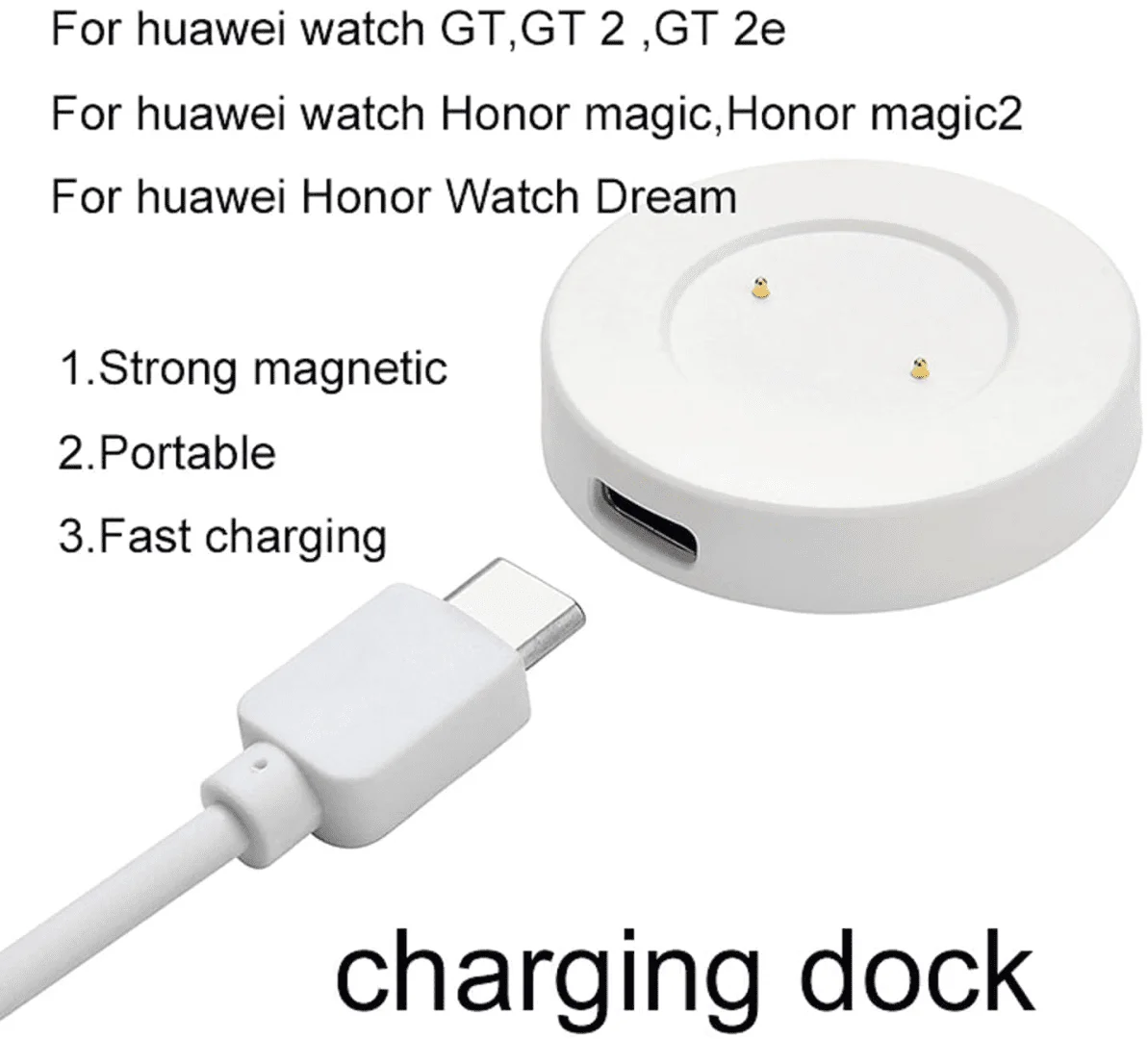Honor Watch Charger Magnetic 1 Honor Watch Charger Magnetic