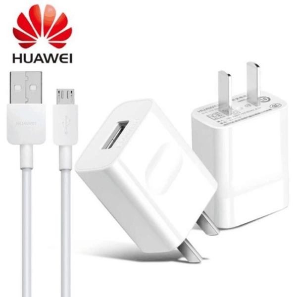 Huawei 18W Charger with Micro USB Cable