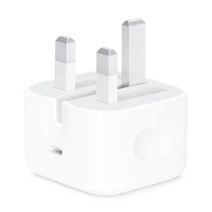 Apple 20W 3-Pin Adapter USB-C