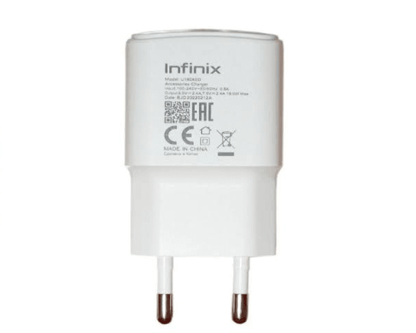 Infinix 18W Adapter Fast