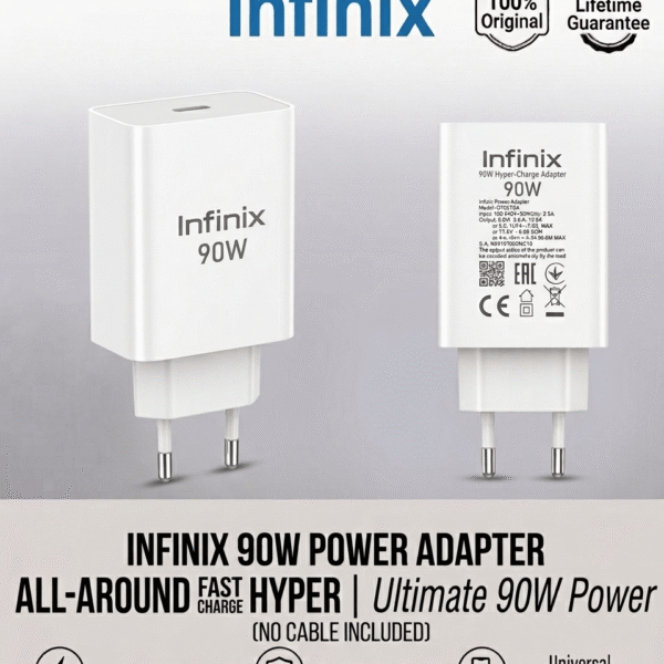 Infinix 90W Adapter All-Round FastCharge