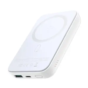 Official JoyRoom10000Mah MagSafe Mini BatteryPack Power Bank For iPhone MFI