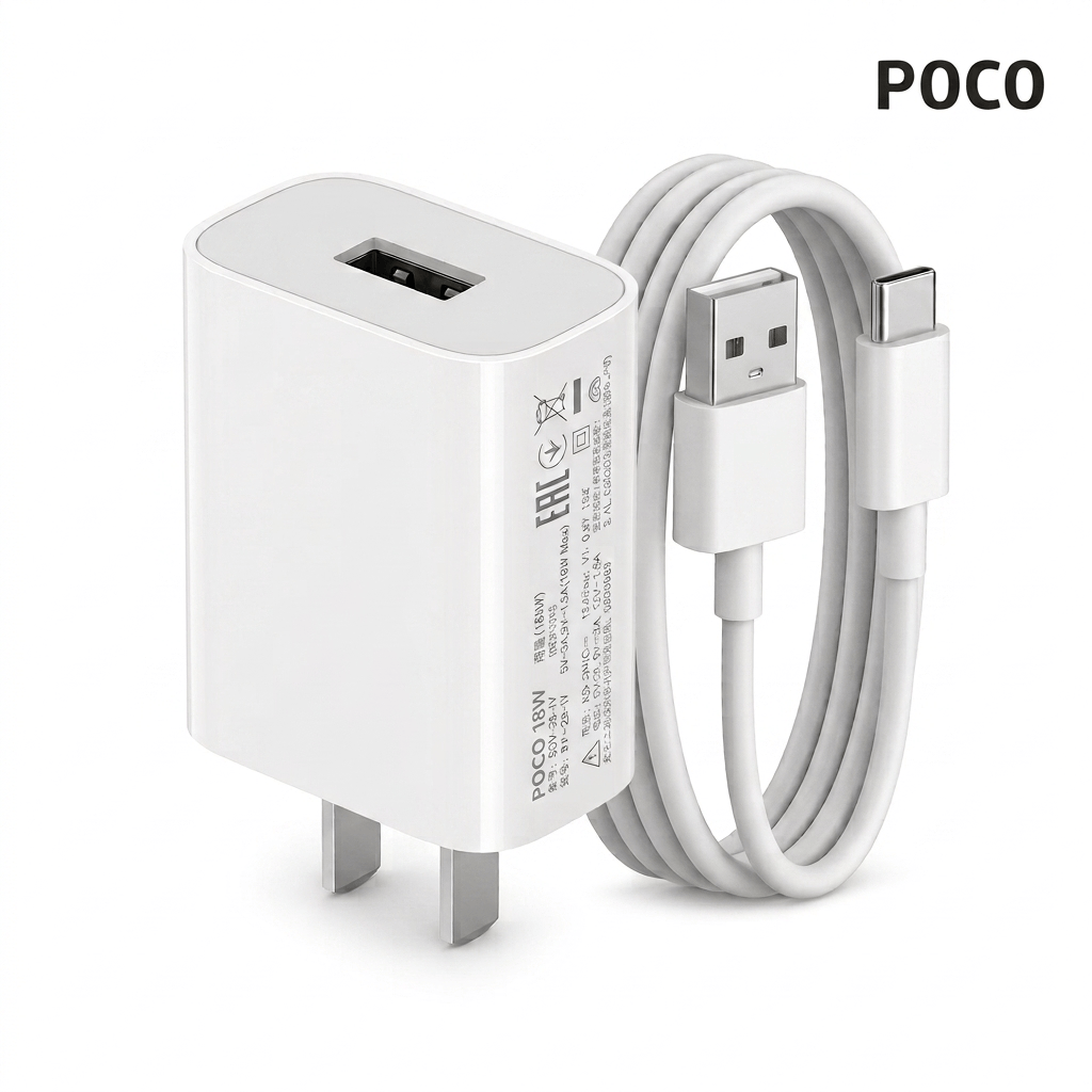 POCO 18W Charger Fast 1 POCO 18W Charger Fast