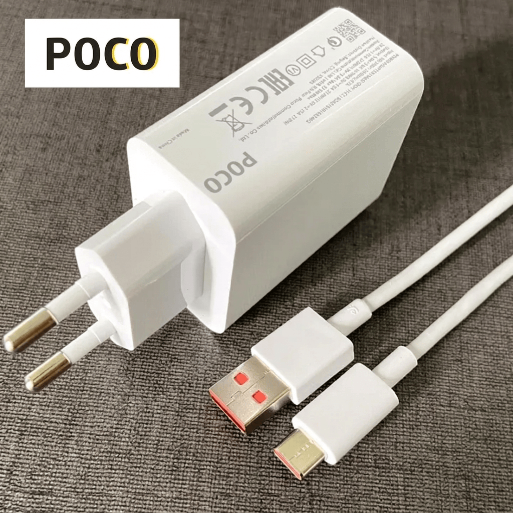 POCO 18W Charger Fast 2 POCO 18W Charger Fast - Image 2
