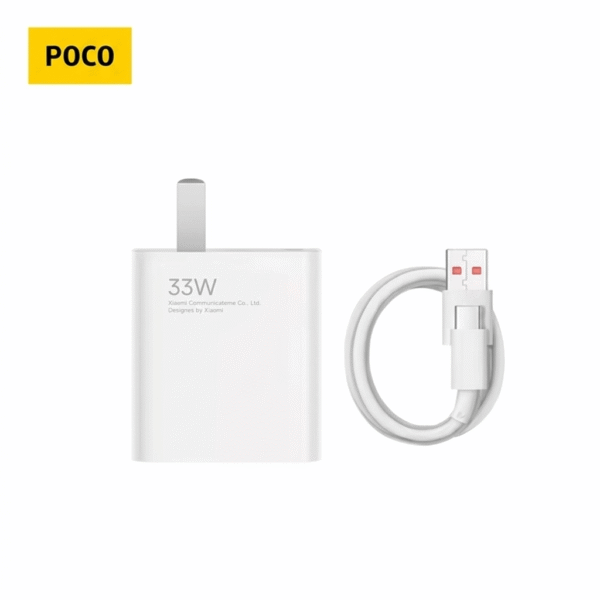 POCO 33W Turbo Charger