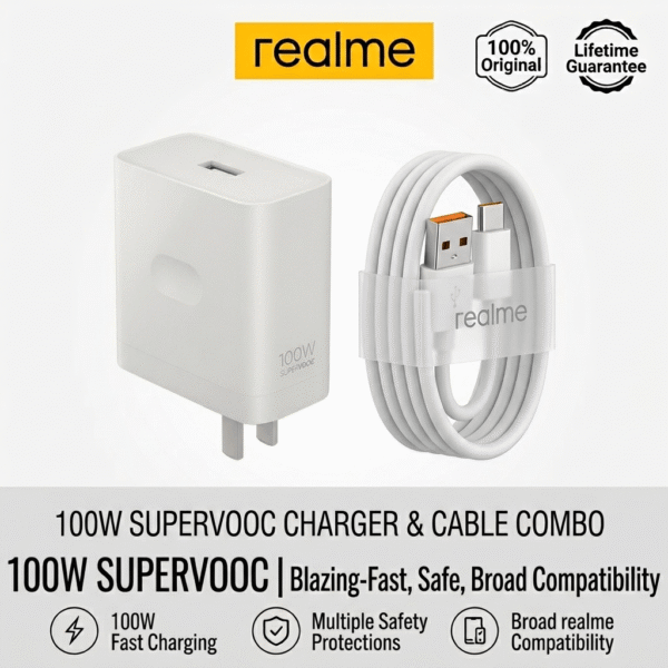 Realme 100W SuperVOOC Charger