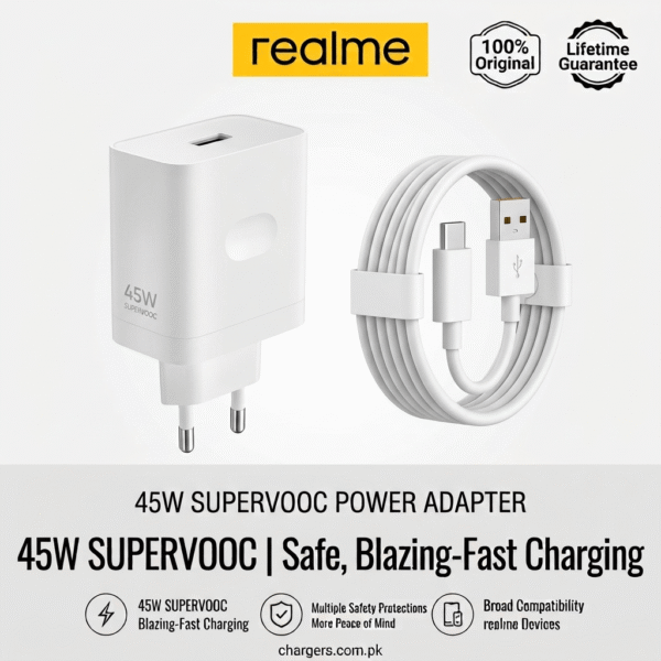 Realme 45W SuperVOOC Charger