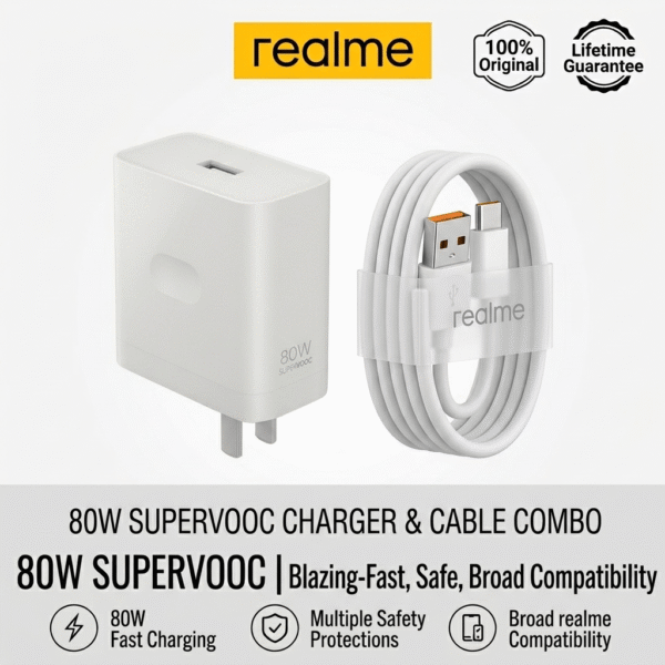Realme 80W SuperVOOC Charger