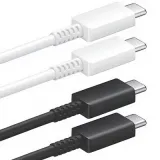 Samsung Type-C to Type-C Cable Super Fast 3A 2 Samsung Type-C to Type-C Cable Super Fast 3A - Image 2