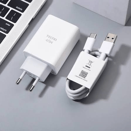 TECNO 45W Charger Super Charge 4 TECNO 45W Charger Super Charge - Image 4
