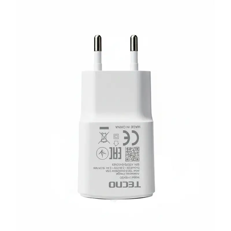 TECNO 18W Charger Fast with Type-C Cable 3 TECNO 18W Charger Fast with Type-C Cable - Image 3