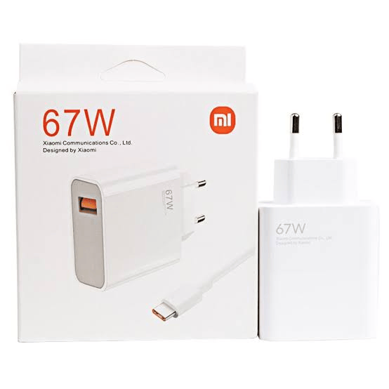 Xiaomi 67W Charger Turbo